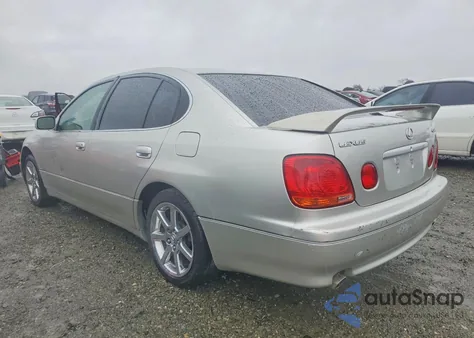 2003 Lexus Gs 430 z USA, uszkodzony, nr VIN JT8BL69S030011686